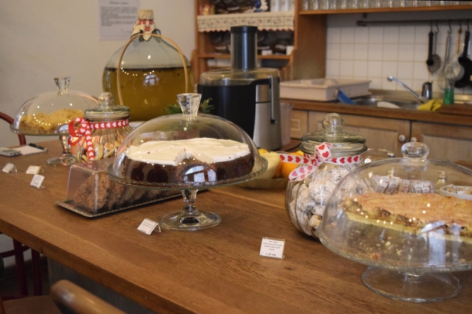 All traditionally made - cookies, cakes, treats and sweets, oh my!