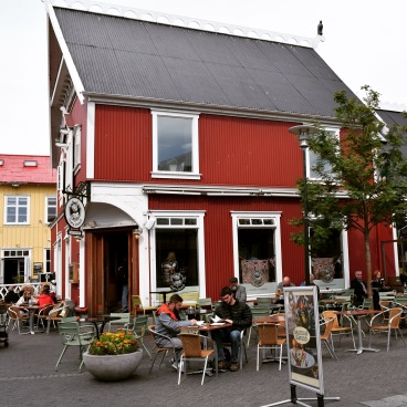 Where we had a delicious lunch on our first day in Reykjavik.