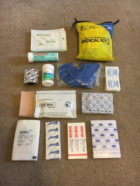 Packing for the Camino - First Aid